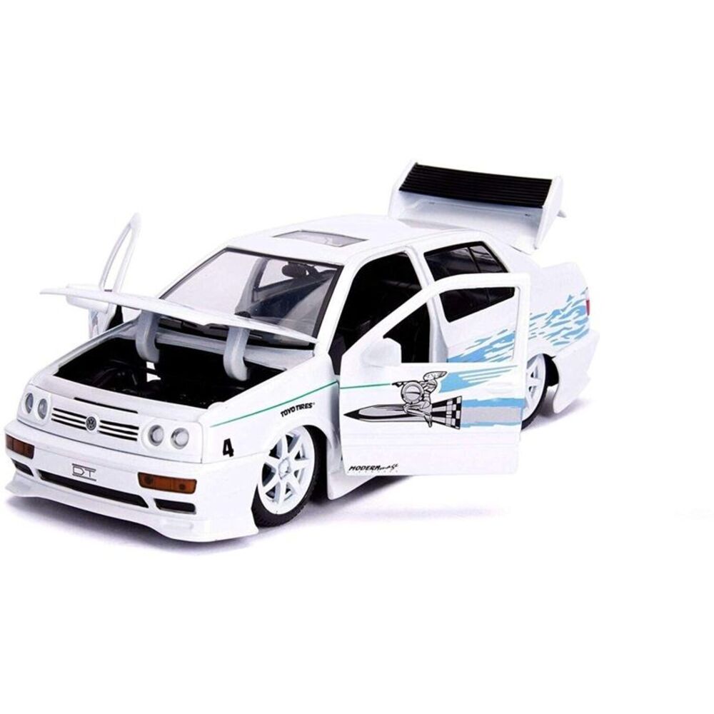Jada Toys - 1:24 Fast & Furious 1 - Jesse's Volkswagen Jetta  COLLECTIBLES